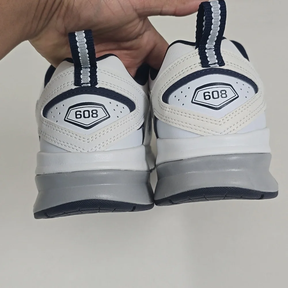 New BalanceMen's 608v5 Wide Width Running Sneakers from Finish Line
